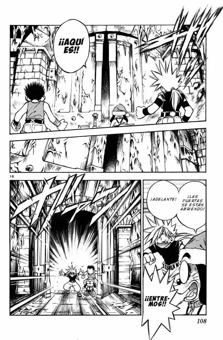 MÄR: Märchen Awakens Romance (2003) - Capítulo 15 - Página 14 - LectorTMOo