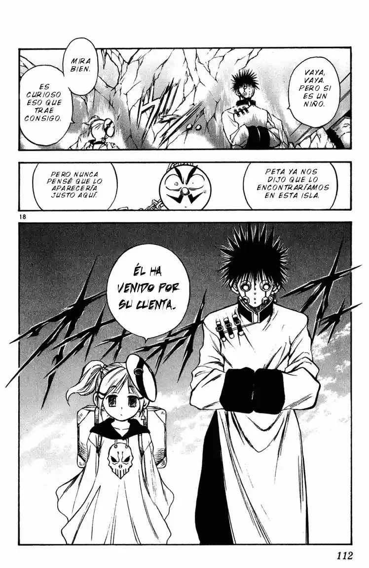 MÄR: Märchen Awakens Romance (2003) - Capítulo 15 - Página 18 - LectorTMOo