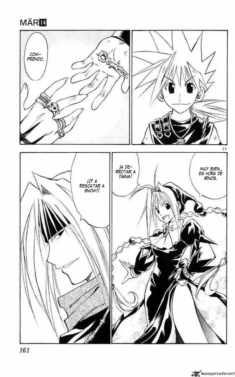 MÄR: Märchen Awakens Romance (2003) - Capítulo 150 - Página 12 - LectorTMOo