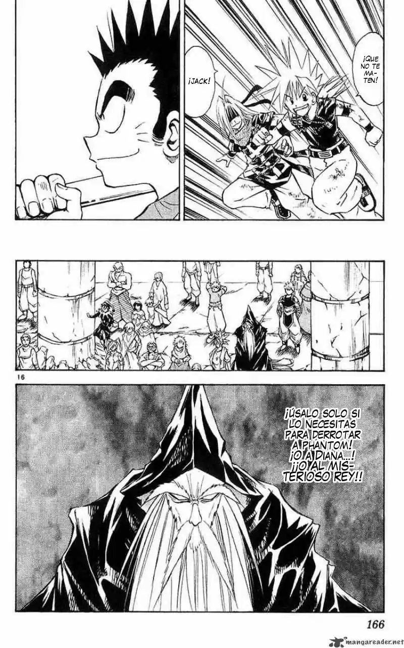 MÄR: Märchen Awakens Romance (2003) - Capítulo 150 - Página 17 - LectorTMOo