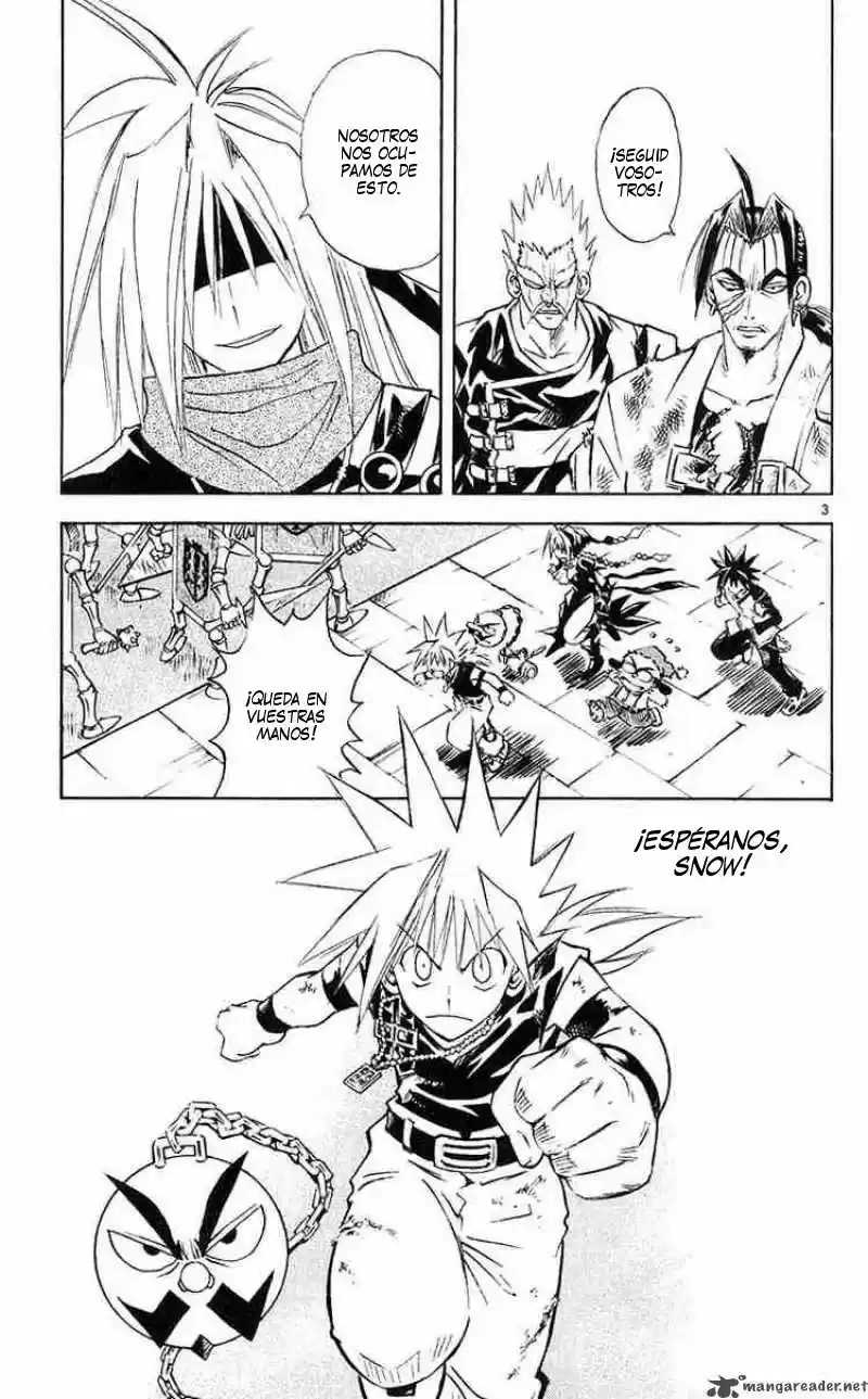MÄR: Märchen Awakens Romance (2003) - Capítulo 151 - Página 4 - LectorTMOo