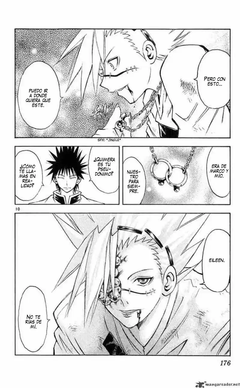 MÄR: Märchen Awakens Romance (2003) - Capítulo 151 - Página 11 - LectorTMOo