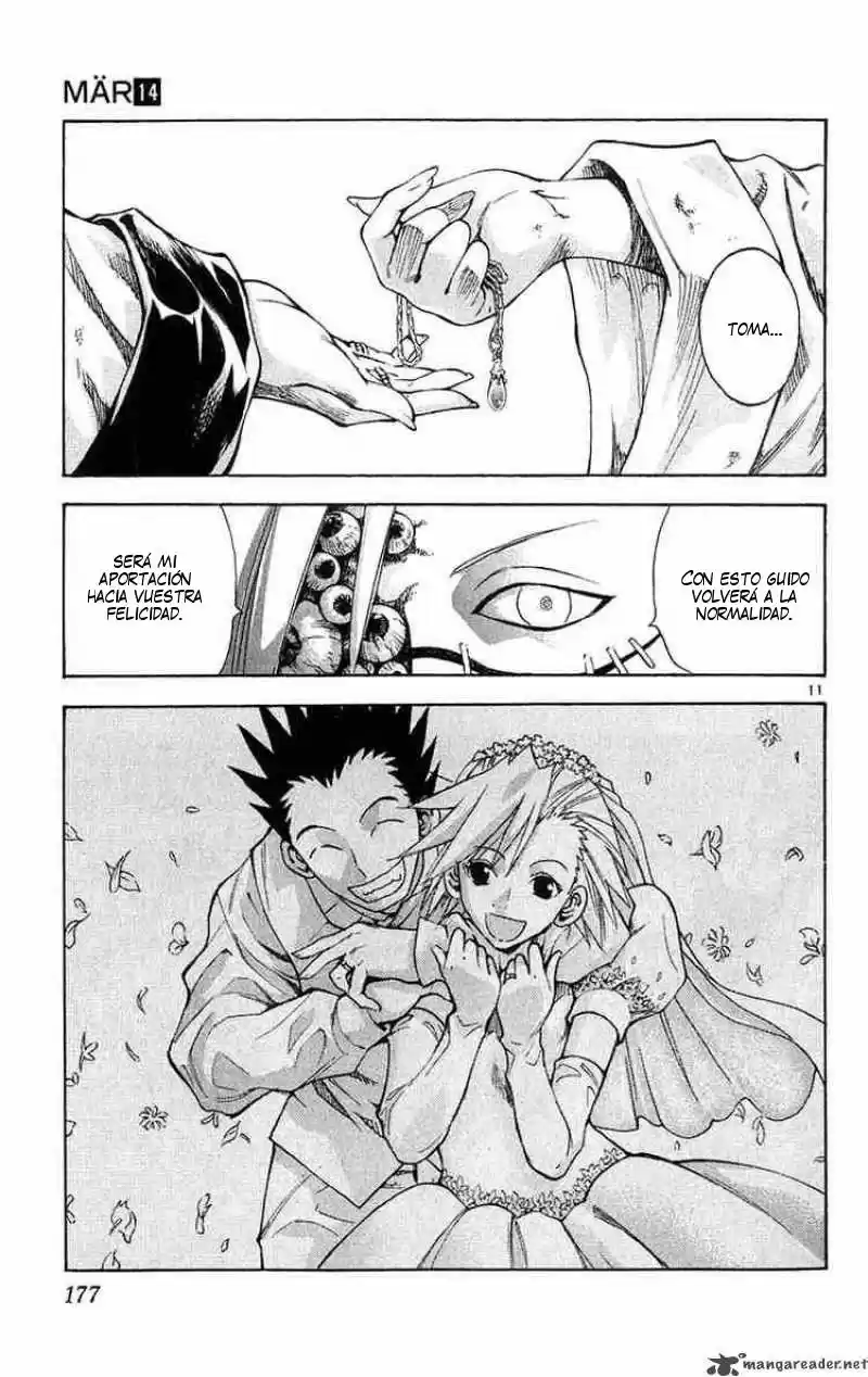 MÄR: Märchen Awakens Romance (2003) - Capítulo 151 - Página 12 - LectorTMOo