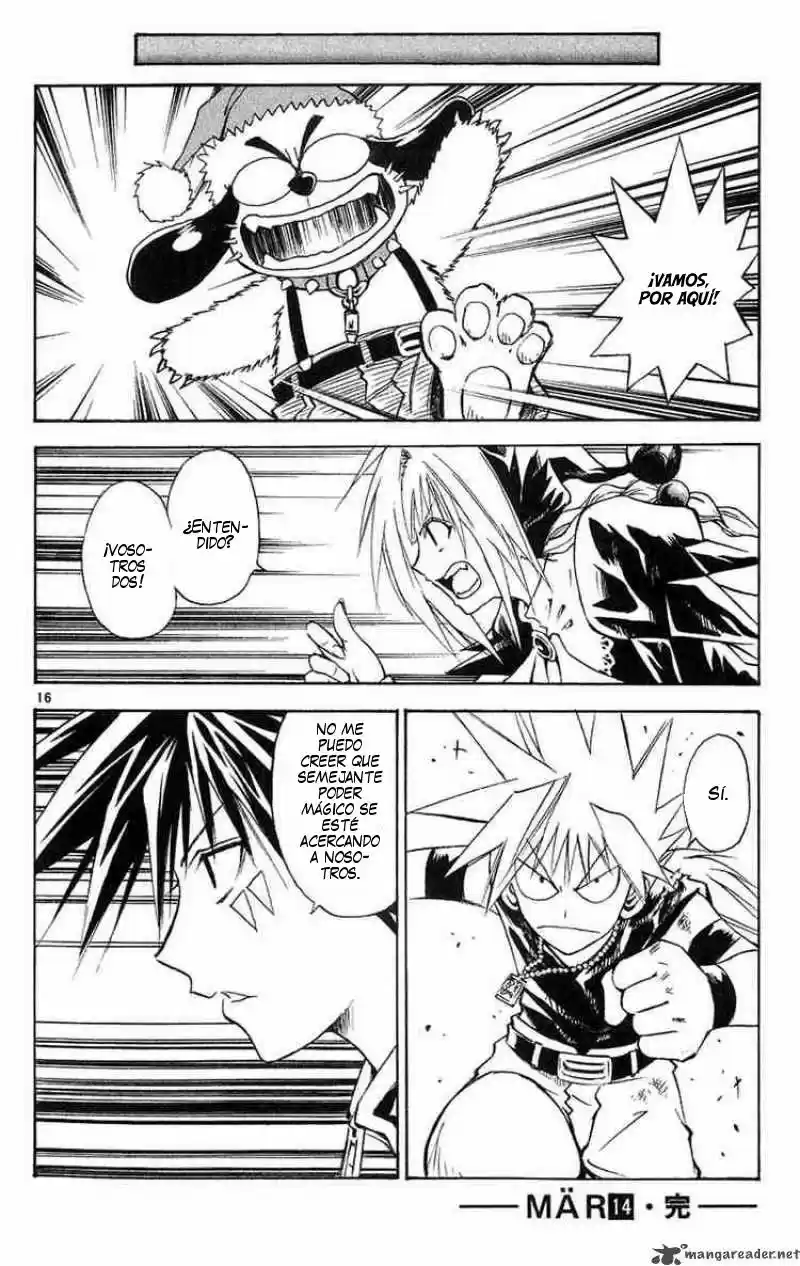 MÄR: Märchen Awakens Romance (2003) - Capítulo 151 - Página 16 - LectorTMOo