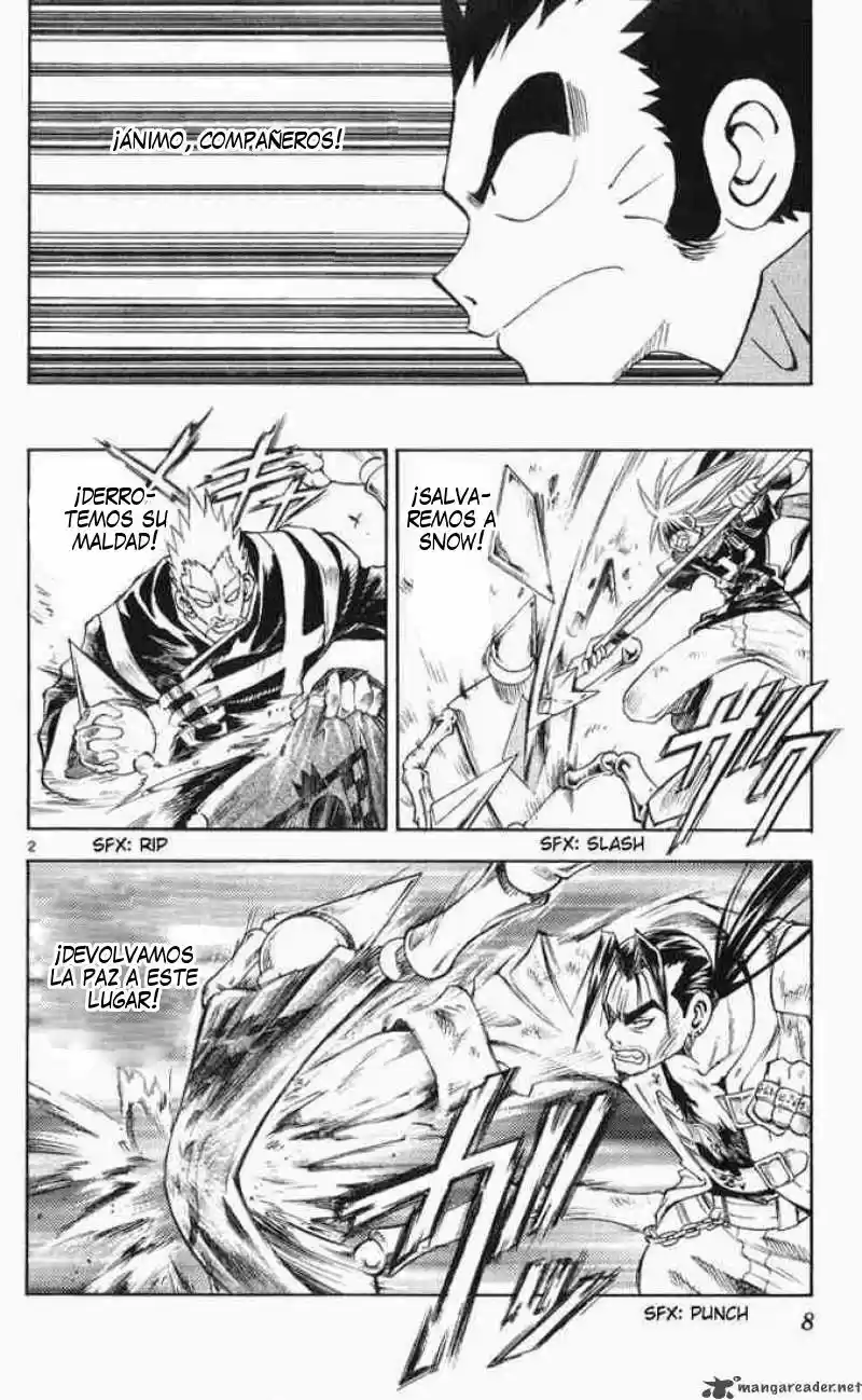 MÄR: Märchen Awakens Romance (2003) - Capítulo 152 - Página 3 - LectorTMOo