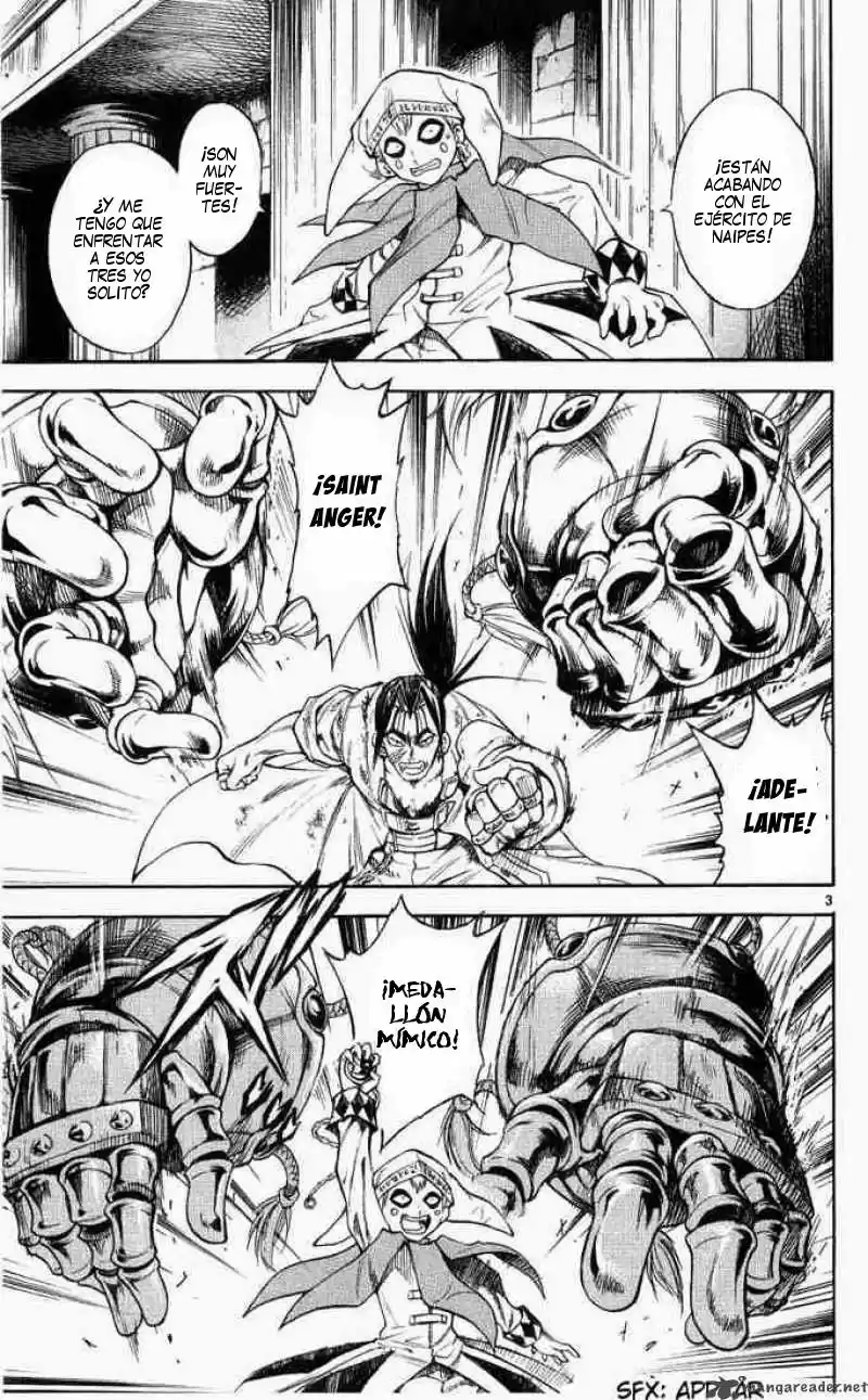 MÄR: Märchen Awakens Romance (2003) - Capítulo 152 - Página 4 - LectorTMOo