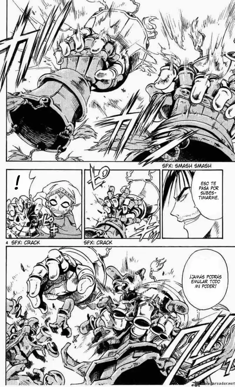 MÄR: Märchen Awakens Romance (2003) - Capítulo 152 - Página 5 - LectorTMOo