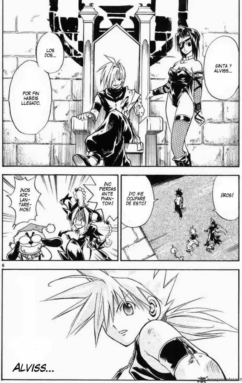 MÄR: Märchen Awakens Romance (2003) - Capítulo 152 - Página 7 - LectorTMOo