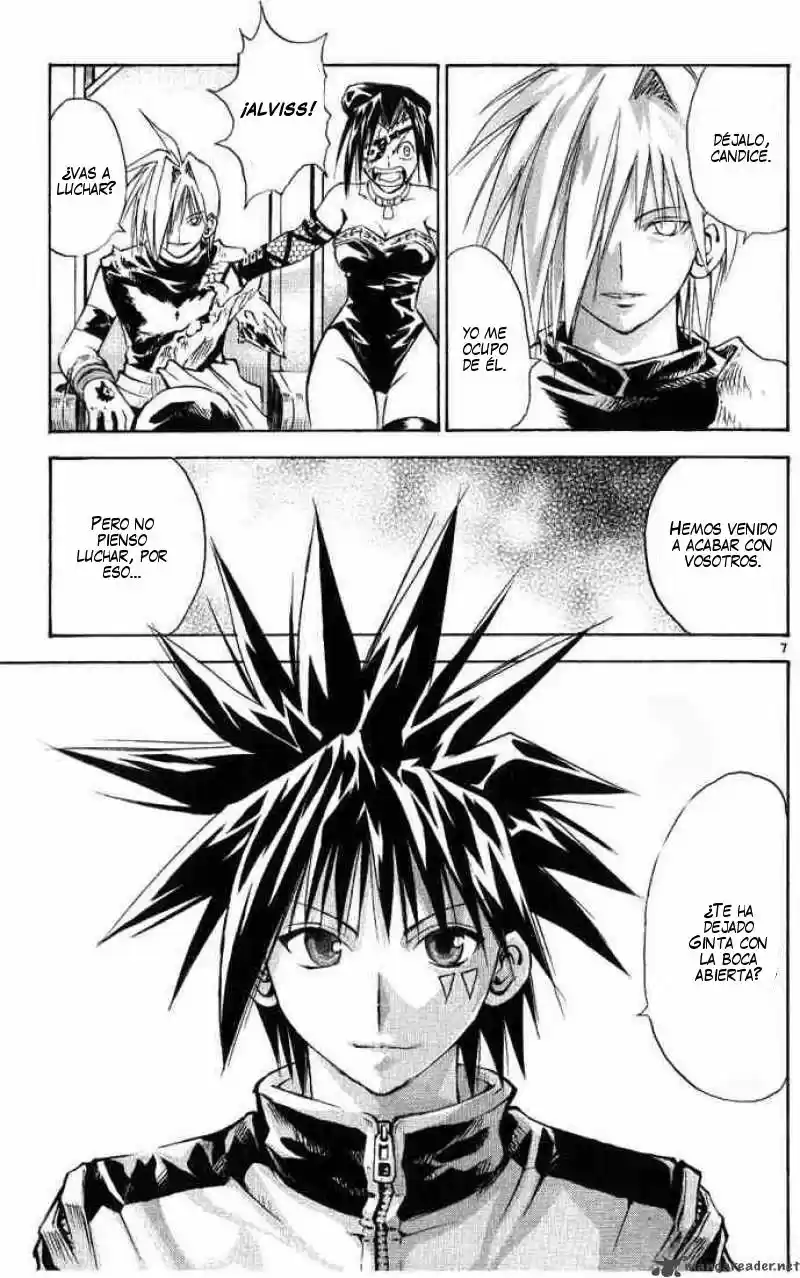 MÄR: Märchen Awakens Romance (2003) - Capítulo 152 - Página 8 - LectorTMOo