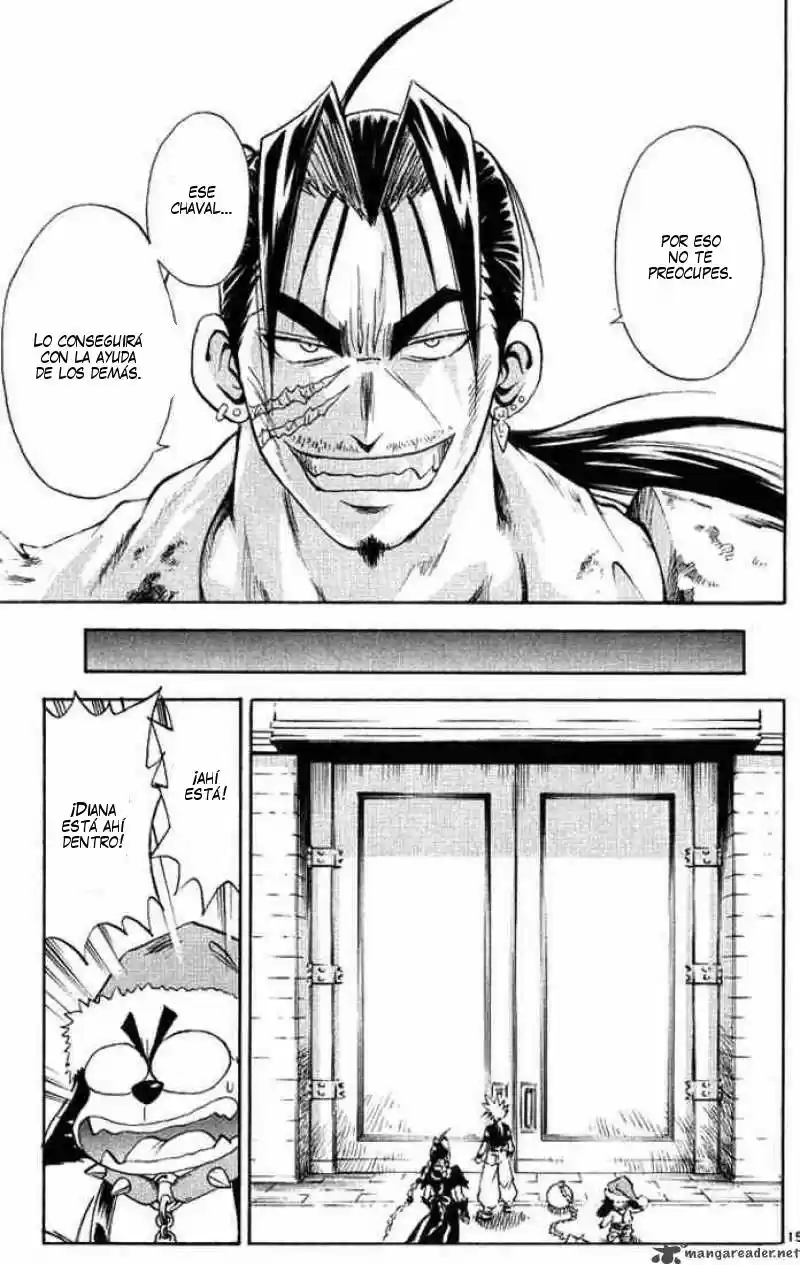 MÄR: Märchen Awakens Romance (2003) - Capítulo 152 - Página 16 - LectorTMOo