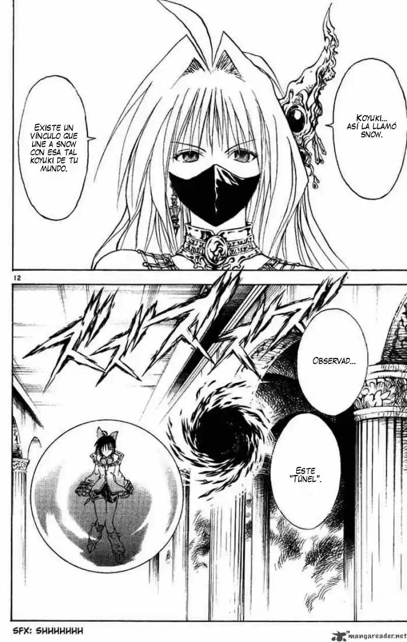 MÄR: Märchen Awakens Romance (2003) - Capítulo 153 - Página 13 - LectorTMOo