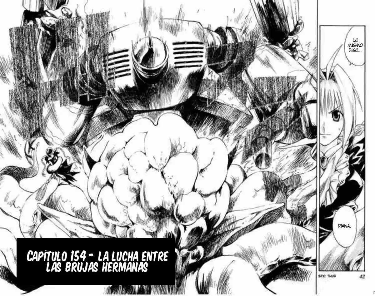 MÄR: Märchen Awakens Romance (2003) - Capítulo 154 - Página 5 - LectorTMOo