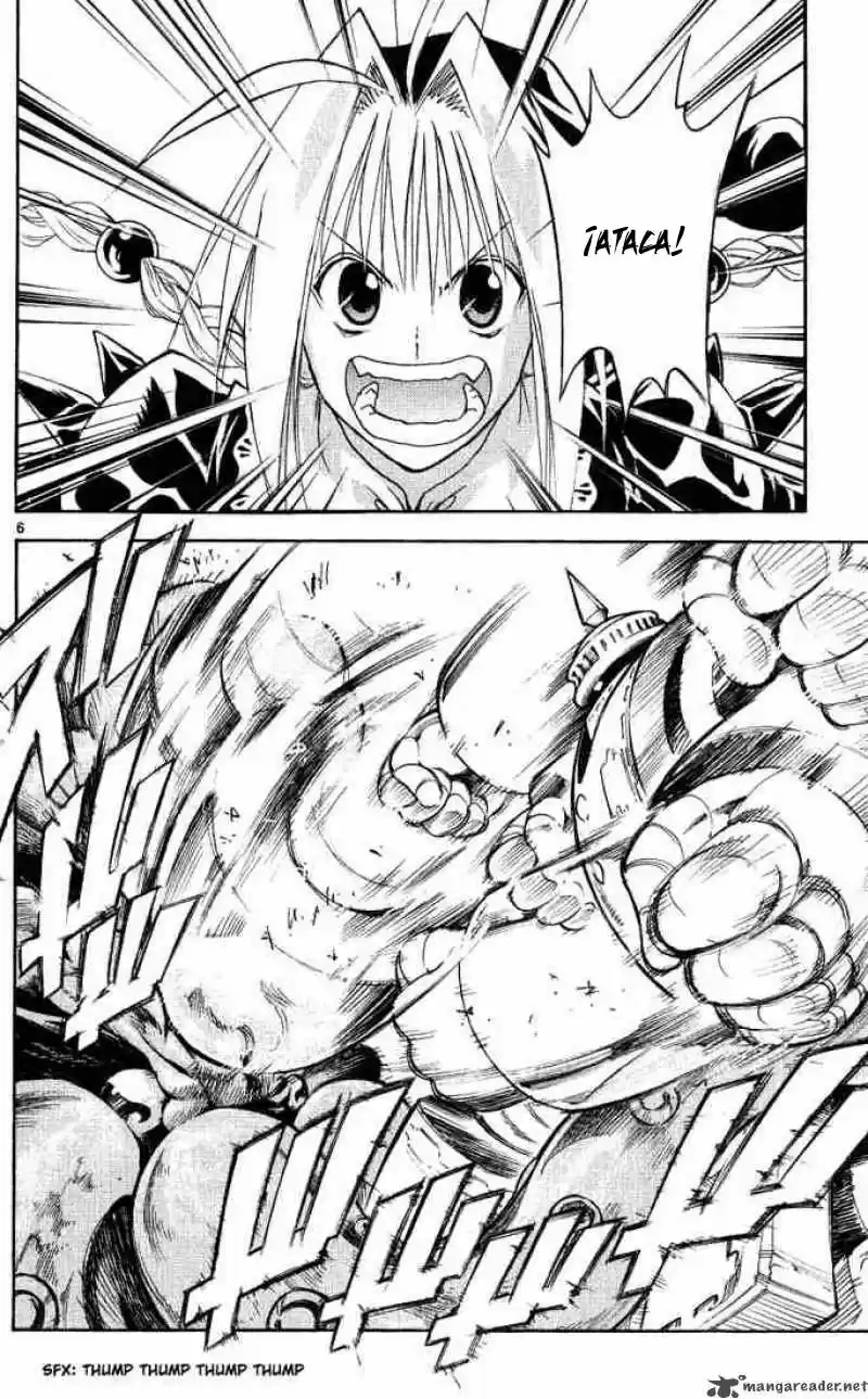 MÄR: Märchen Awakens Romance (2003) - Capítulo 154 - Página 6 - LectorTMOo