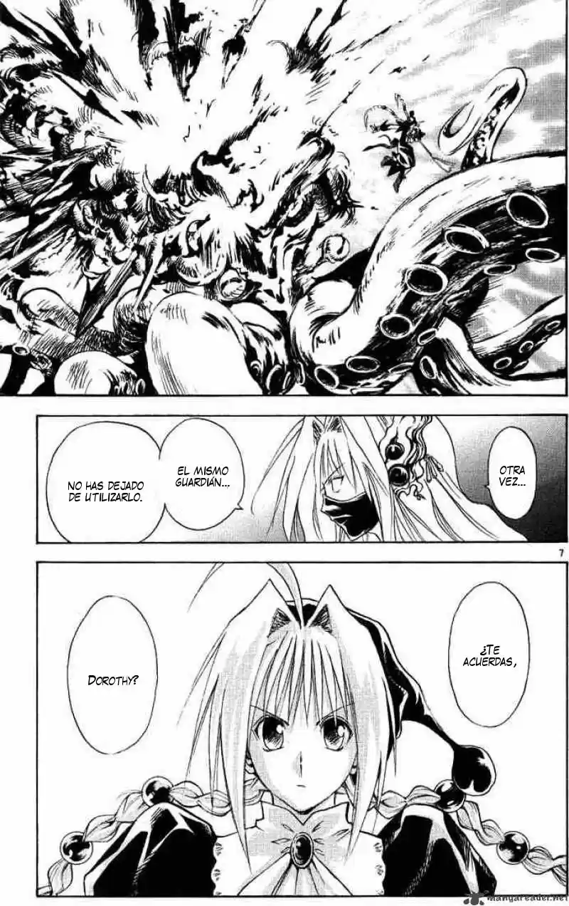 MÄR: Märchen Awakens Romance (2003) - Capítulo 154 - Página 7 - LectorTMOo