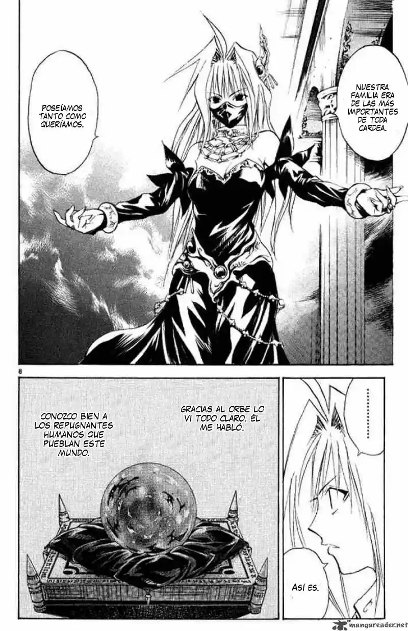 MÄR: Märchen Awakens Romance (2003) - Capítulo 154 - Página 8 - LectorTMOo
