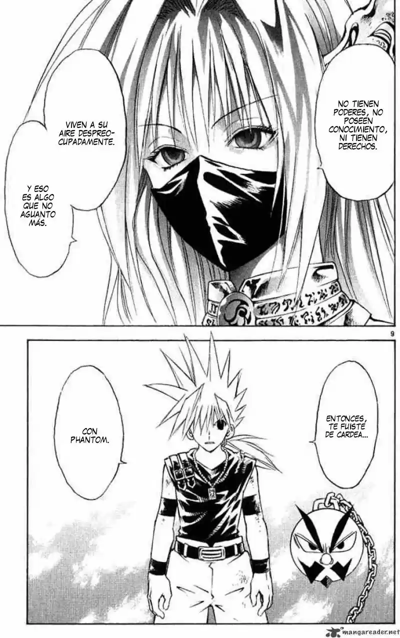 MÄR: Märchen Awakens Romance (2003) - Capítulo 154 - Página 9 - LectorTMOo