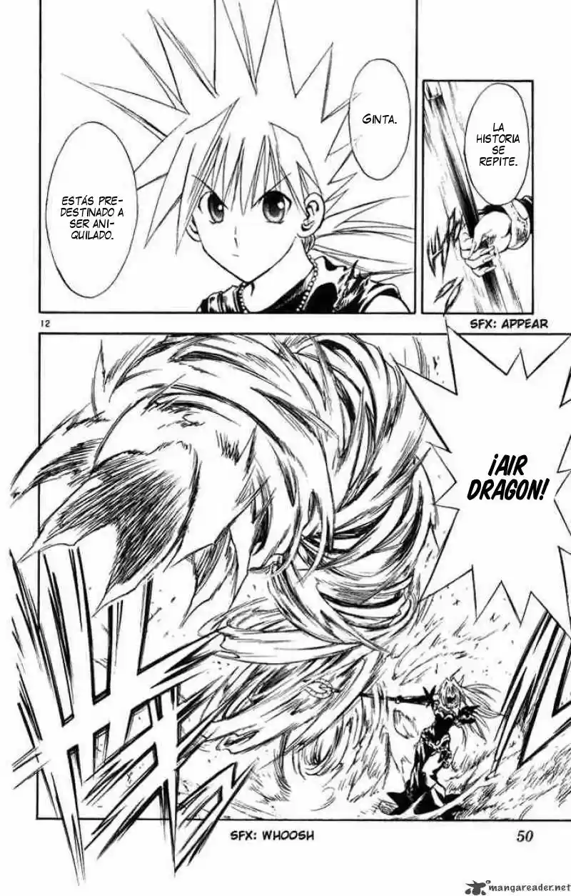 MÄR: Märchen Awakens Romance (2003) - Capítulo 154 - Página 12 - LectorTMOo