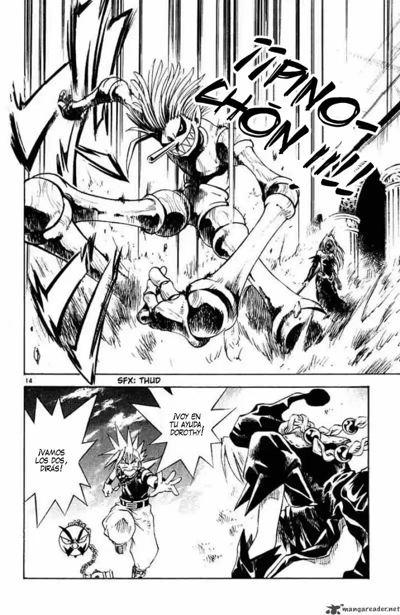 MÄR: Märchen Awakens Romance (2003) - Capítulo 154 - Página 14 - LectorTMOo