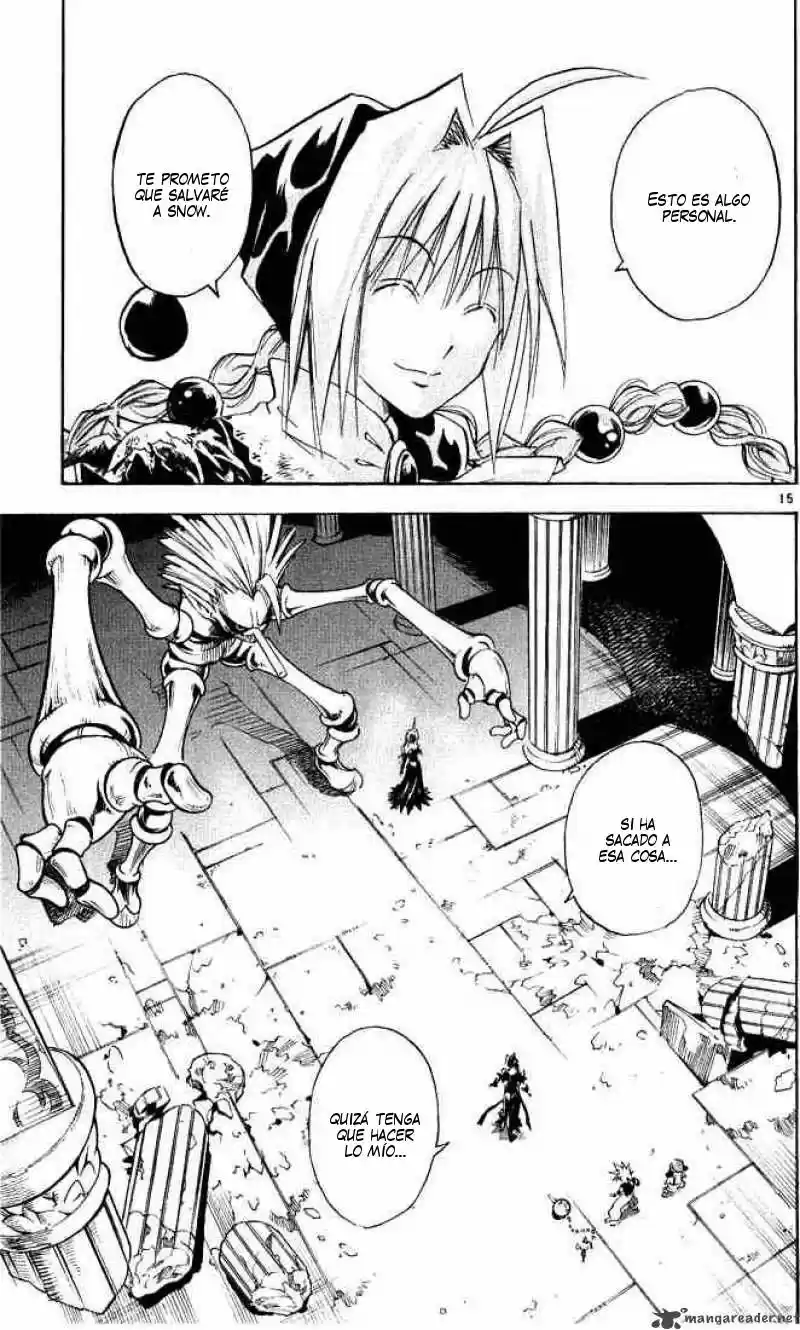 MÄR: Märchen Awakens Romance (2003) - Capítulo 154 - Página 15 - LectorTMOo