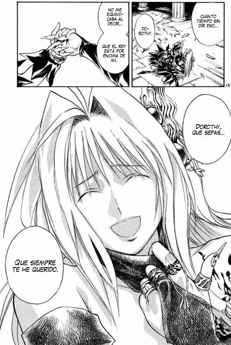 MÄR: Märchen Awakens Romance (2003) - Capítulo 155 - Página 16 - LectorTMOo