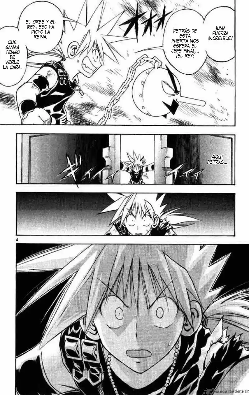 MÄR: Märchen Awakens Romance (2003) - Capítulo 156 - Página 5 - LectorTMOo