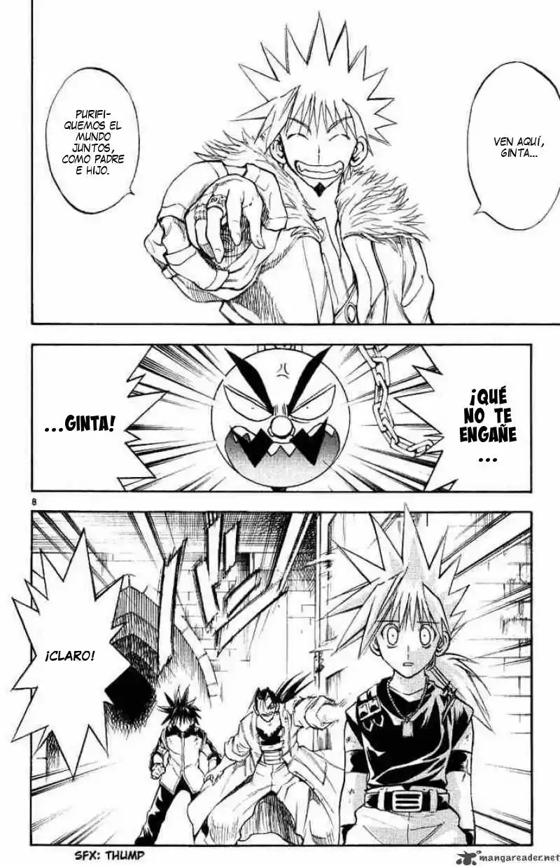 MÄR: Märchen Awakens Romance (2003) - Capítulo 156 - Página 9 - LectorTMOo