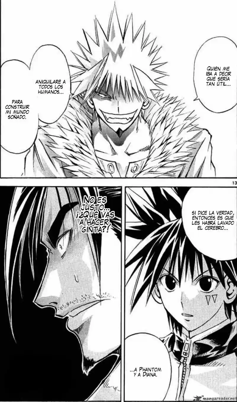 MÄR: Märchen Awakens Romance (2003) - Capítulo 156 - Página 14 - LectorTMOo