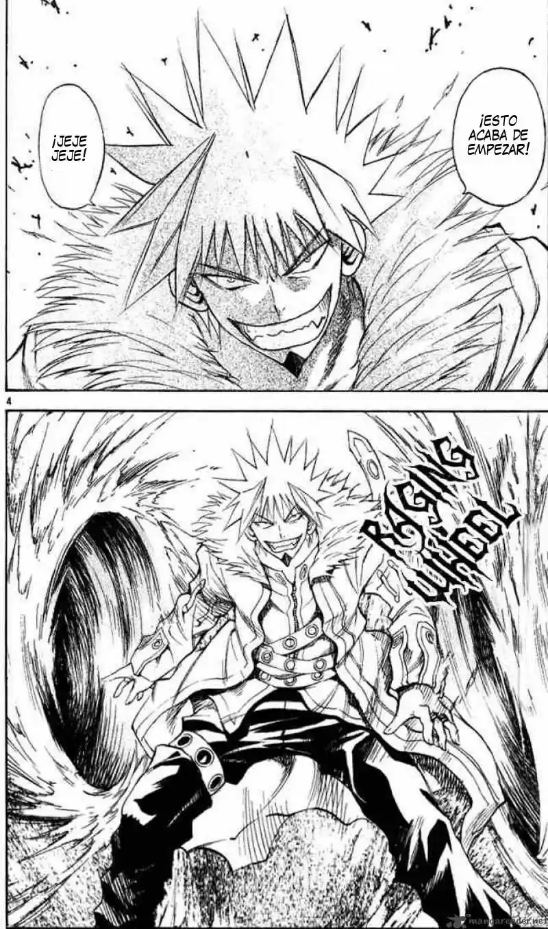 MÄR: Märchen Awakens Romance (2003) - Capítulo 157 - Página 5 - LectorTMOo