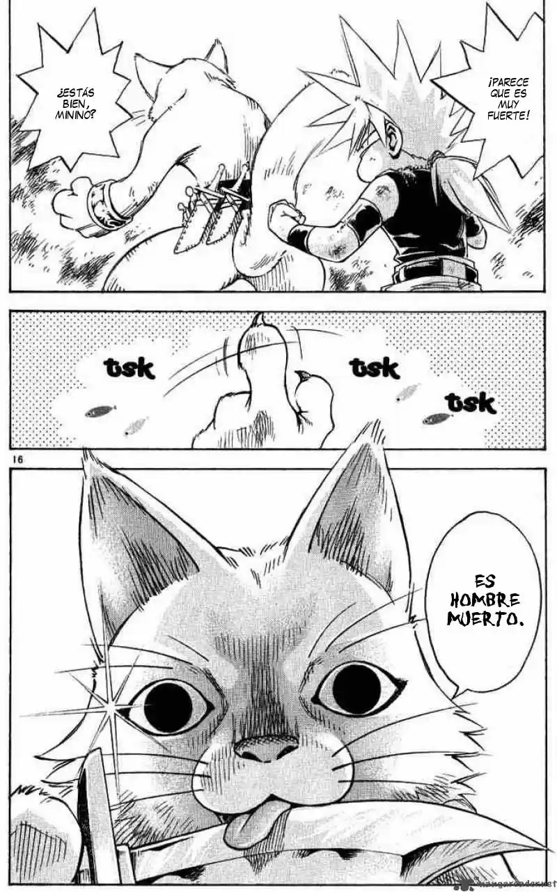 MÄR: Märchen Awakens Romance (2003) - Capítulo 157 - Página 15 - LectorTMOo