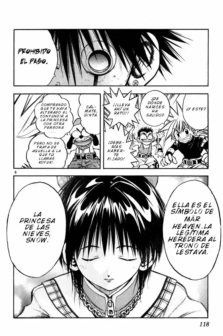 MÄR: Märchen Awakens Romance (2003) - Capítulo 16 - Página 6 - LectorTMOo