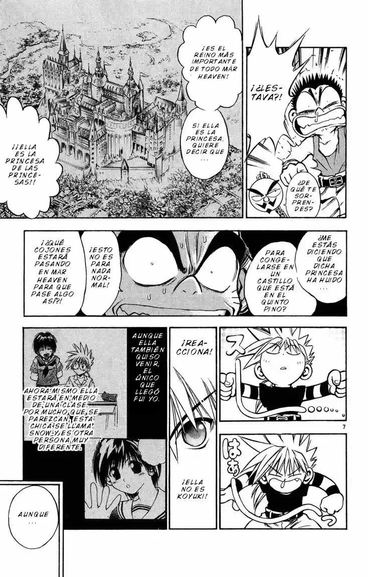 MÄR: Märchen Awakens Romance (2003) - Capítulo 16 - Página 7 - LectorTMOo