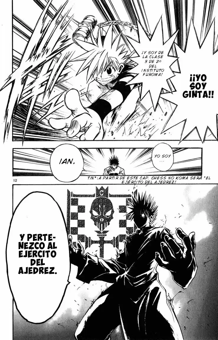 MÄR: Märchen Awakens Romance (2003) - Capítulo 16 - Página 12 - LectorTMOo