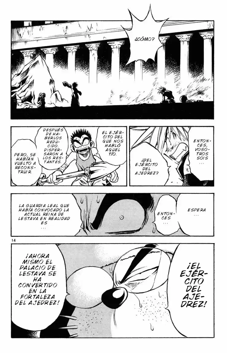 MÄR: Märchen Awakens Romance (2003) - Capítulo 16 - Página 14 - LectorTMOo