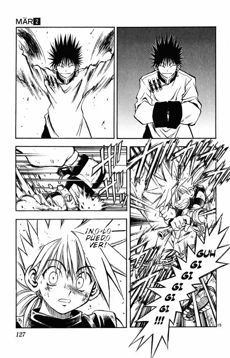 MÄR: Märchen Awakens Romance (2003) - Capítulo 16 - Página 15 - LectorTMOo