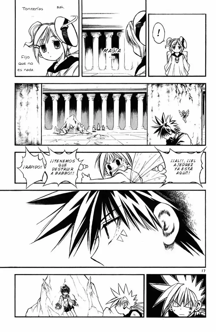 MÄR: Märchen Awakens Romance (2003) - Capítulo 16 - Página 17 - LectorTMOo