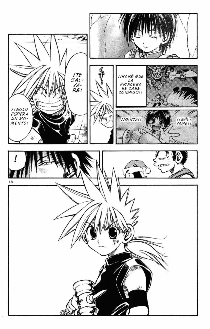 MÄR: Märchen Awakens Romance (2003) - Capítulo 16 - Página 18 - LectorTMOo