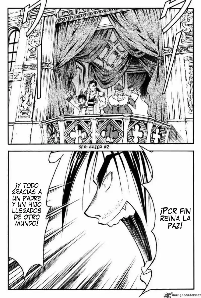 MÄR: Märchen Awakens Romance (2003) - Capítulo 160 - Página 9 - LectorTMOo