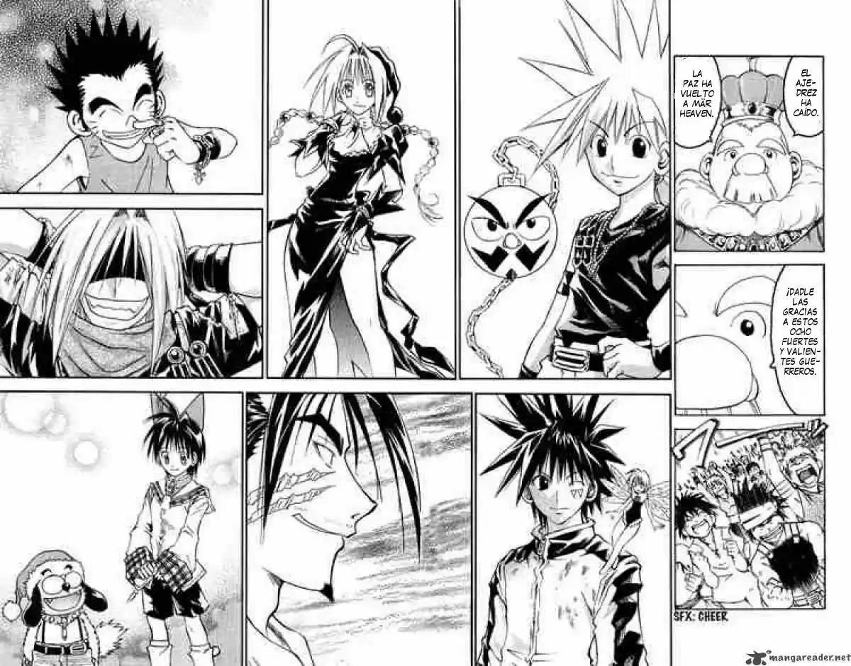 MÄR: Märchen Awakens Romance (2003) - Capítulo 160 - Página 13 - LectorTMOo