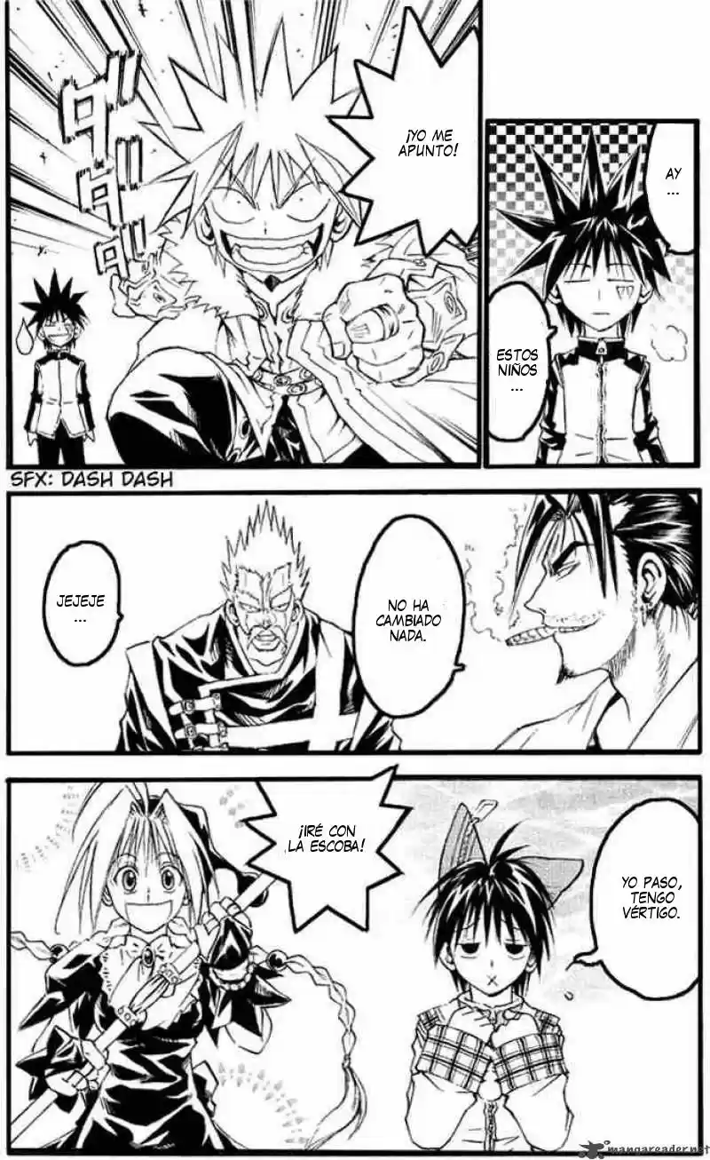 MÄR: Märchen Awakens Romance (2003) - Capítulo 161 - Página 6 - LectorTMOo