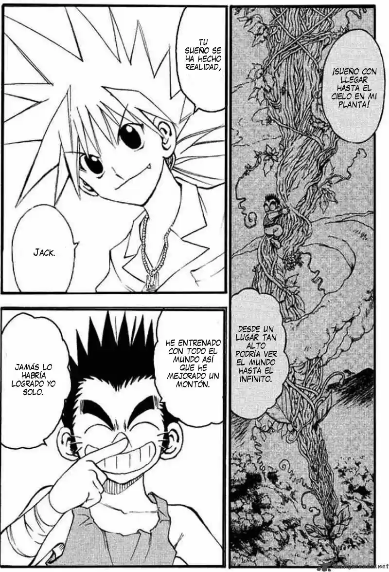 MÄR: Märchen Awakens Romance (2003) - Capítulo 161 - Página 8 - LectorTMOo