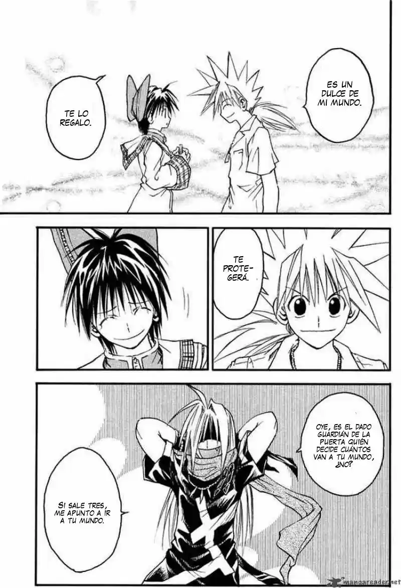 MÄR: Märchen Awakens Romance (2003) - Capítulo 161 - Página 15 - LectorTMOo