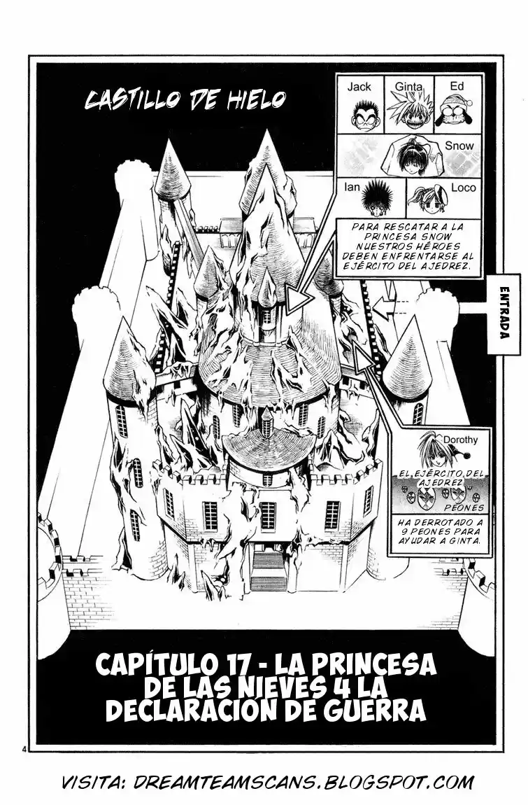 MÄR: Märchen Awakens Romance (2003) - Capítulo 17 - Página 5 - LectorTMOo