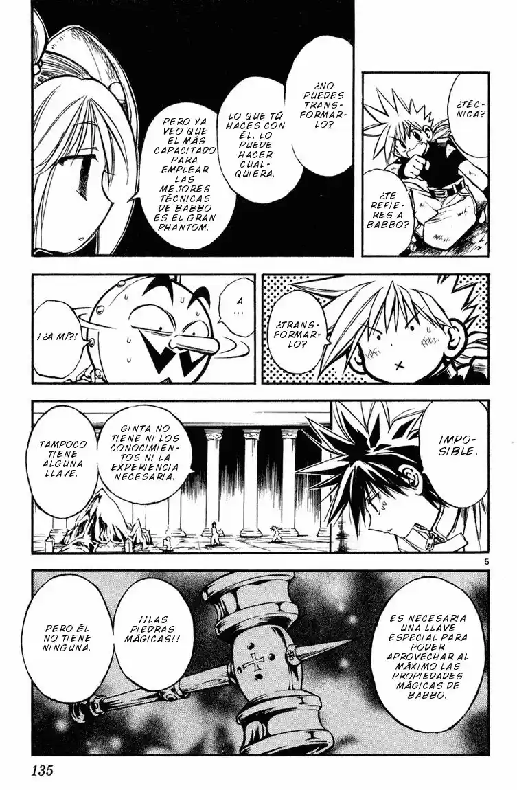 MÄR: Märchen Awakens Romance (2003) - Capítulo 17 - Página 6 - LectorTMOo