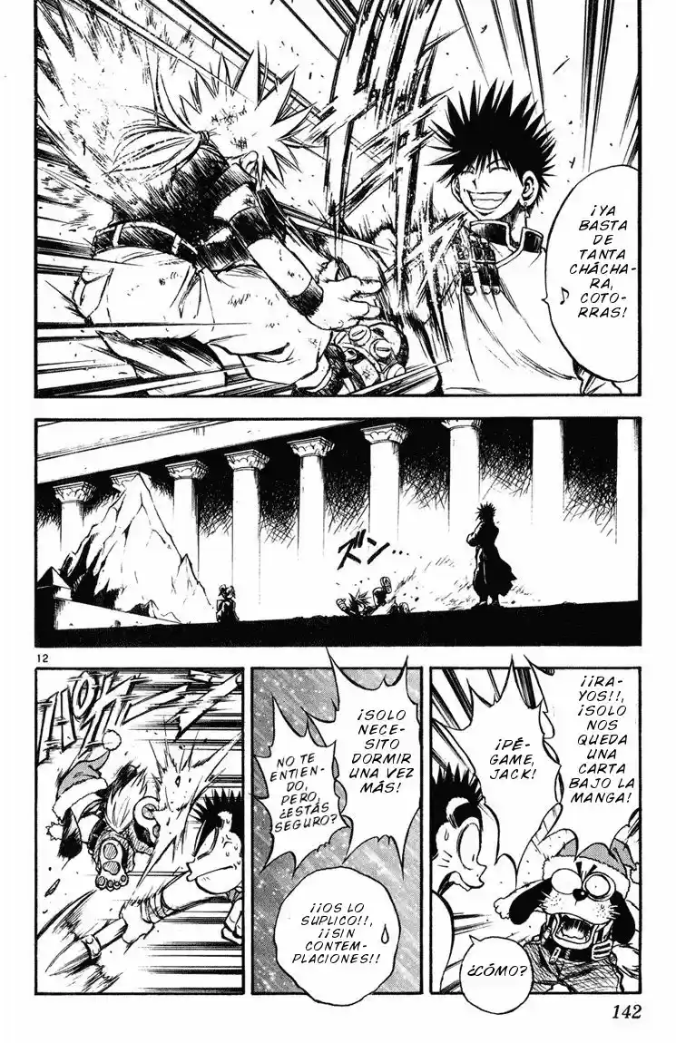 MÄR: Märchen Awakens Romance (2003) - Capítulo 17 - Página 13 - LectorTMOo