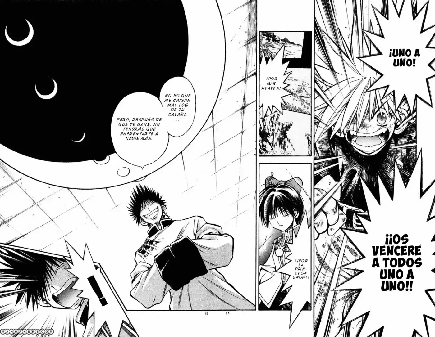 MÄR: Märchen Awakens Romance (2003) - Capítulo 17 - Página 15 - LectorTMOo