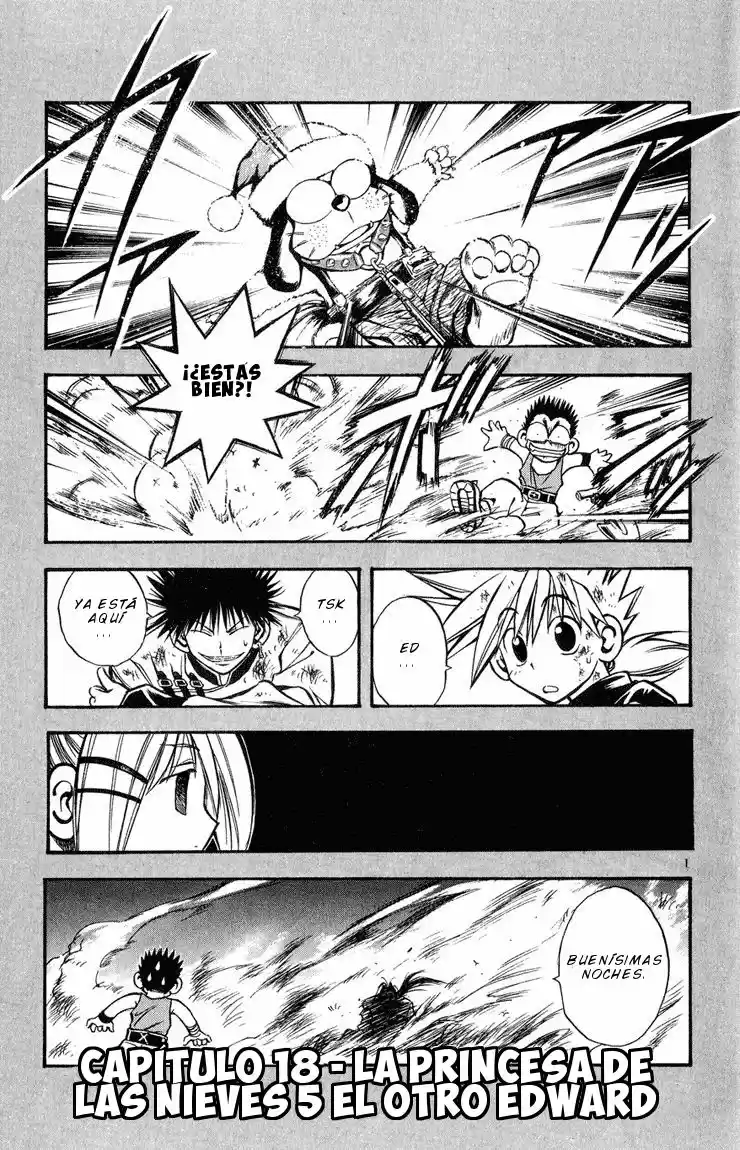 MÄR: Märchen Awakens Romance (2003) - Capítulo 18 - Página 2 - LectorTMOo