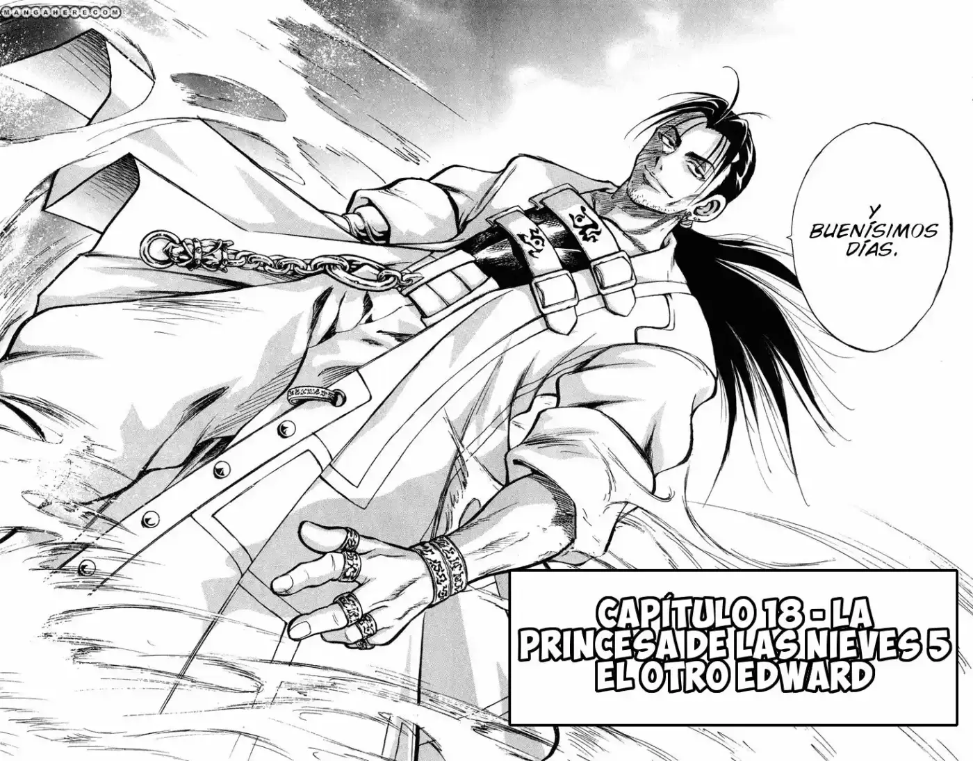 MÄR: Märchen Awakens Romance (2003) - Capítulo 18 - Página 3 - LectorTMOo
