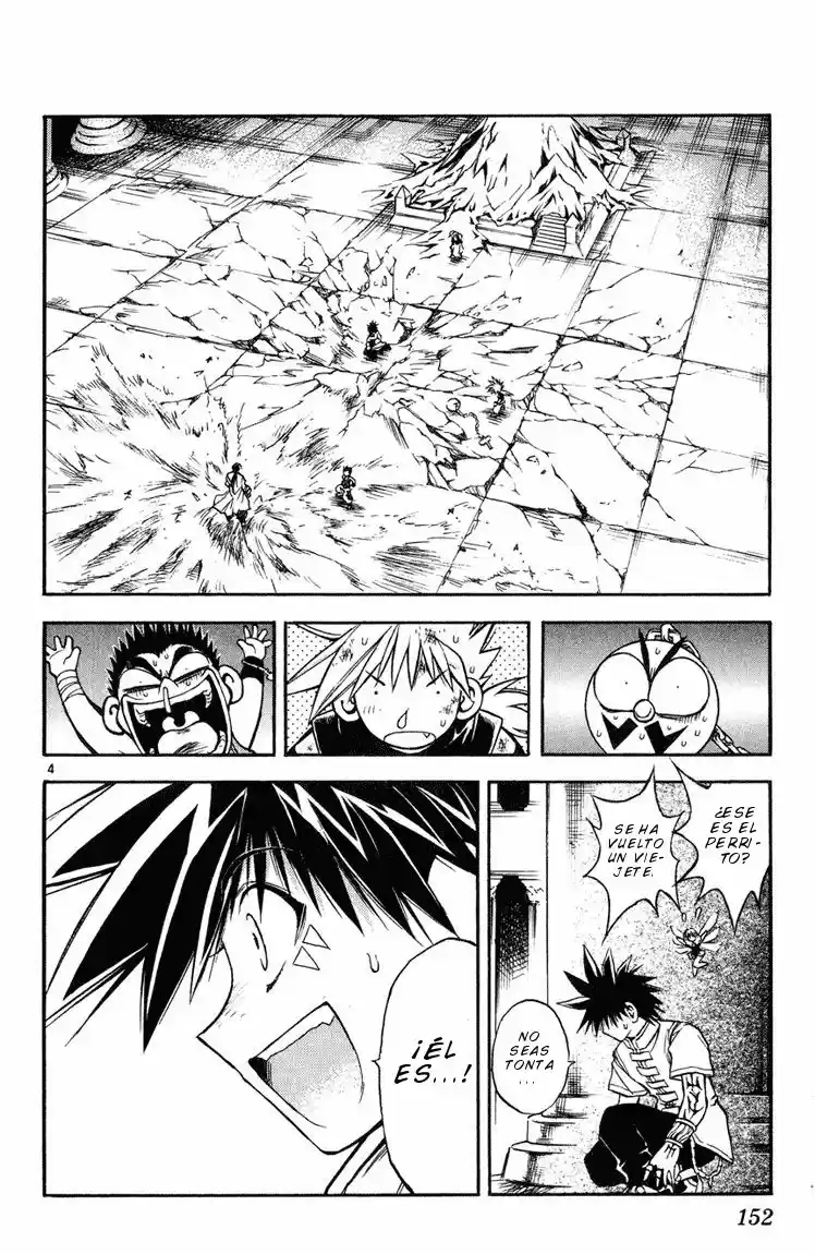 MÄR: Märchen Awakens Romance (2003) - Capítulo 18 - Página 4 - LectorTMOo
