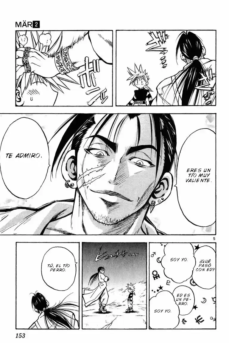 MÄR: Märchen Awakens Romance (2003) - Capítulo 18 - Página 5 - LectorTMOo