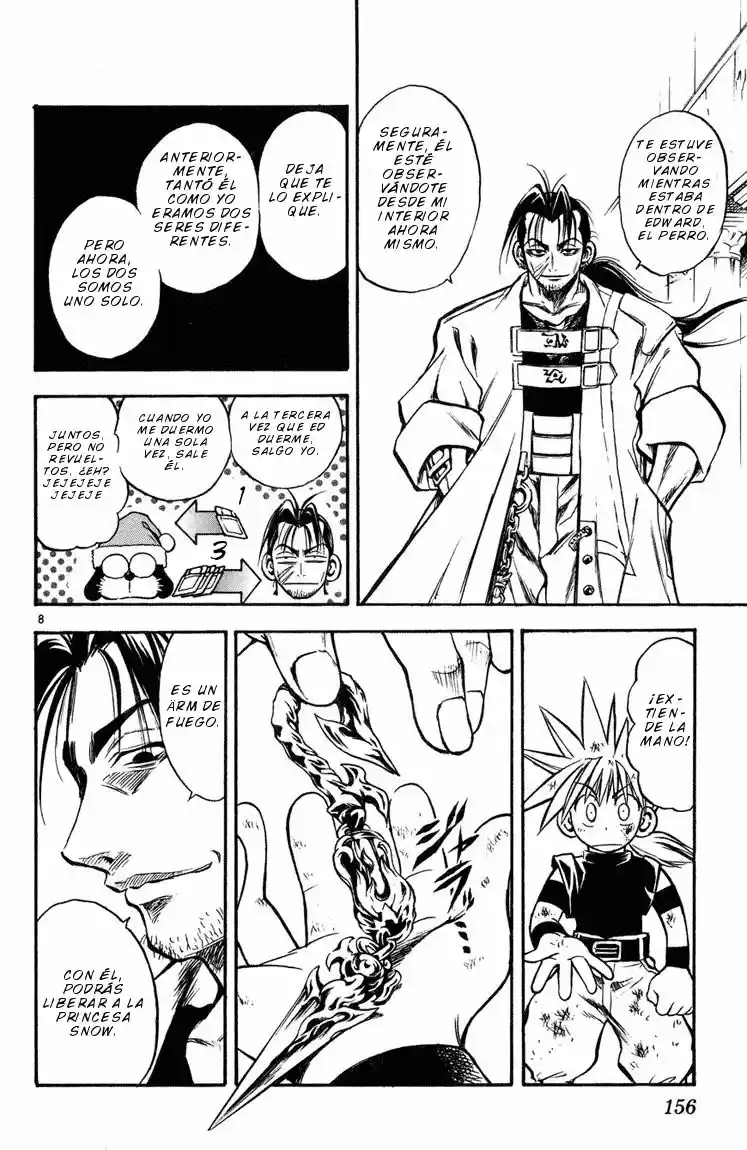 MÄR: Märchen Awakens Romance (2003) - Capítulo 18 - Página 8 - LectorTMOo